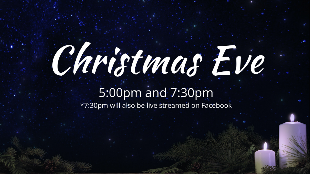 Christmas Eve 2020 Chambersburg Church of the Brethren